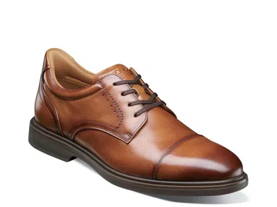 Florsheim Highrise Hands Free Cap Toe Oxford In Brown