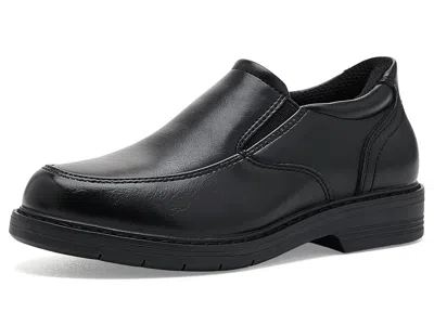 Florsheim High-rise Moc Toe Slip, Jr. Hands-free (toddler/little Kid/big Kid) Boy's Shoes Black: 3 Little Kid 