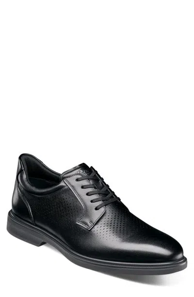 Florsheim Highrise Perforated Oxford In Animal Print