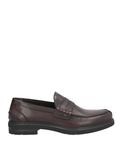 Florsheim Imperial Man Loafers Chocolate Brown Size 9 Leather