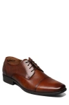 Florsheim Jackson Cap Toe Derby In Cognac