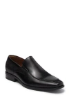 Florsheim Jackson Moc Toe Venetian Loafer In Black