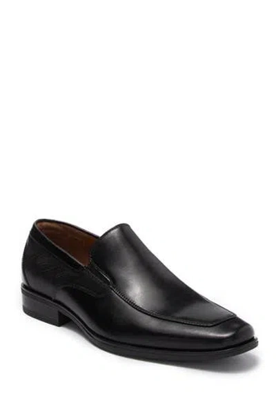 Florsheim Jackson Moc Toe Venetian Loafer In Black