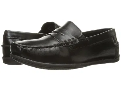 Florsheim Jasper Driver Jr. (toddler/little Kid/big Kid) Boys Shoes Black : 6.5 Big Kid M, Leather/suede