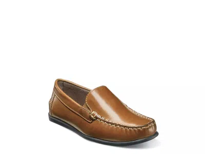 Florsheim Jasper Venetian Slipon Kids' In Brown