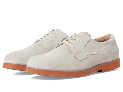 Florsheim Kearny Jr. (toddler/little Kid/big Kid) Boys Shoes White : 6 Big Kid M, Suede
