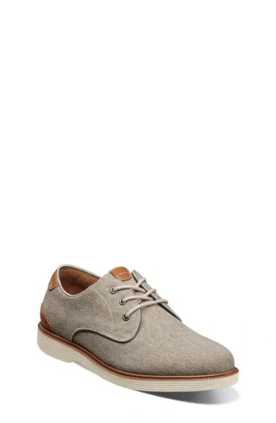 Florsheim Kids' Highland Plain Toe Oxford In Neutral
