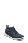 Florsheim Boys' Satellite Jr. Knit Elastic Lace Slip On Sneakers - Toddler, Little Kid, Big Kid In Blue