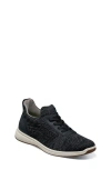 Florsheim Boys' Satellite Jr. Knit Elastic Lace Slip On Sneakers - Toddler, Little Kid, Big Kid In Black