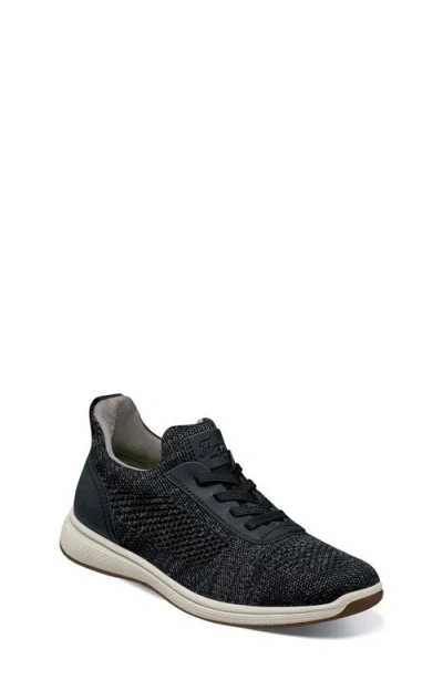 FLORSHEIM FLORSHEIM KIDS' SATELLITE KNIT SLIP-ON SNEAKER