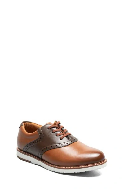 Florsheim Kids' Vibe Saddle Shoe In Brown
