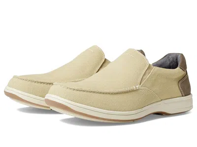 Florsheim Lakeside Canvas Moc Toe Slip-on In Neutral