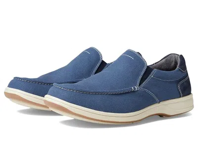 Florsheim Lakeside Canvas Moc Toe Slip-on In Multi