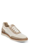 Florsheim Launch Elastic Lace Knit Sneaker In Ice