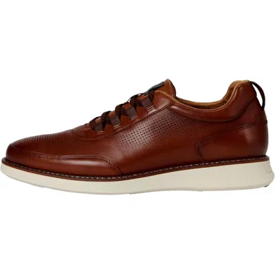 Florsheim Launch Elastic Lace Slip-on Cognac Multi / Cognac Multi 14446-229 Men's