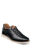 Florsheim Launch Elastic Lace Sneaker In Black Multi