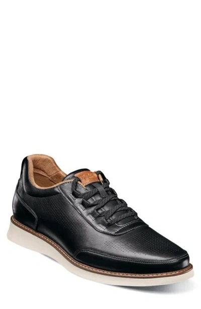 Florsheim Launch Elastic Lace Sneaker In Black Multi