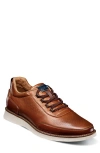 Florsheim Launch Elastic Lace Sneaker In Cognac Multi