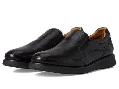 Florsheim Launch Moc Toe Slip-on In Black
