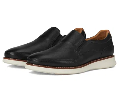 Florsheim Launch Moc Toe Slip-on In Black