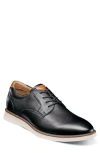 Florsheim Launch Plain Toe Derby In Black Multi