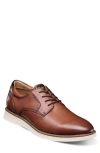 Florsheim Launch Plain Toe Derby In Cognac Multi