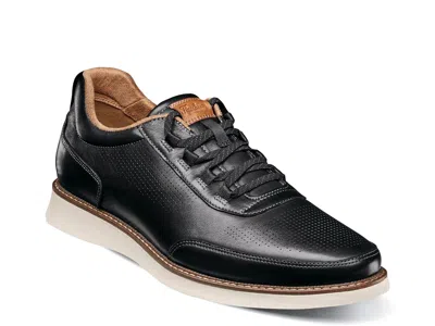 Florsheim Launch Elastic Lace Slip-on In Black