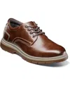 Florsheim Boys' Lookout Jr. Plain Toe Oxfords - Toddler, Little Kid, Big Kid In Chestnut