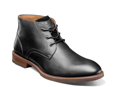 Florsheim Lodge Chukka Boot In Black