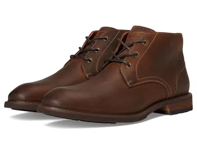 Florsheim Lodge Plain Toe 3-eye Chukka Boots In Brown