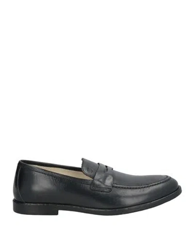 Florsheim Man Loafers Black Size 7 Leather