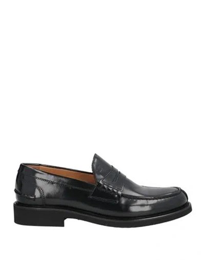 Florsheim Man Loafers Black Size 8.5 Leather