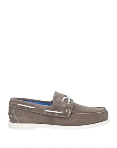 Florsheim Man Loafers Grey Size 7.5 Leather
