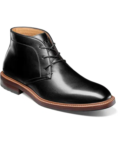 Florsheim Men's Anthem Plain Toe Chukka Boot In Black