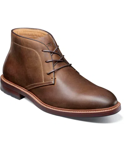 Florsheim Men's Anthem Plain Toe Chukka Boot In Brown
