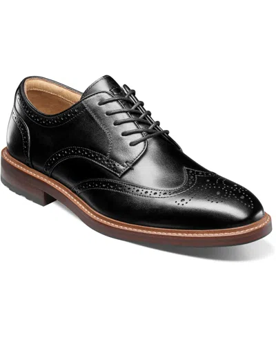 Florsheim Men's Anthem Wingtip Oxford In Black