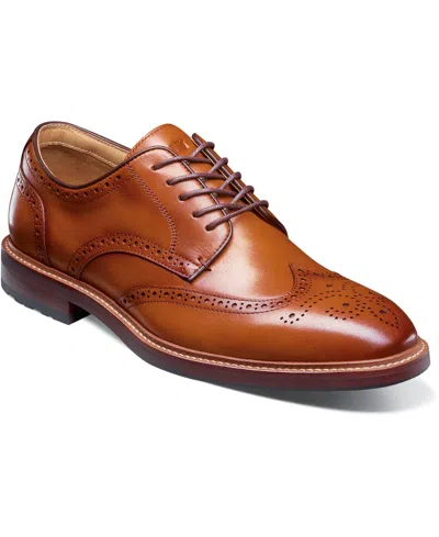 Florsheim Men's Anthem Wingtip Oxford In Brown