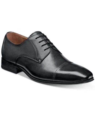 Florsheim Men's Calipa Cap-toe Oxfords, Created For Macy's In Black