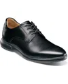 Florsheim Men's Dash Plain Toe Oxford In Black,black