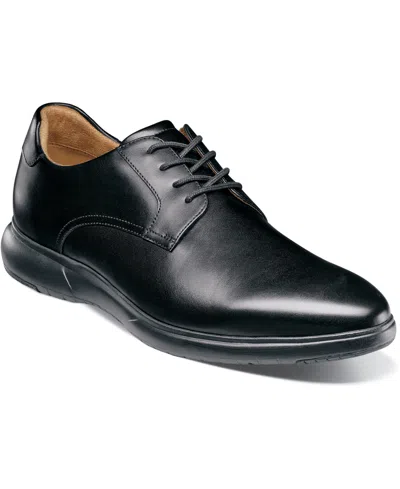 Florsheim Men's Dash Plain Toe Oxford In Black,black