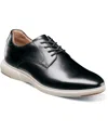 Florsheim Dash Derby In Black,white