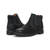Florsheim Men's Field Plain Toe Gore Boot - Medium Width In Black In Black