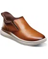 Florsheim Men's Fleet Plain Toe Slip On Sneaker In Cognac