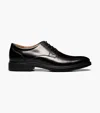 Florsheim Men's Forecast Waterproof Bike Toe Oxford Shoes In Black In Multi