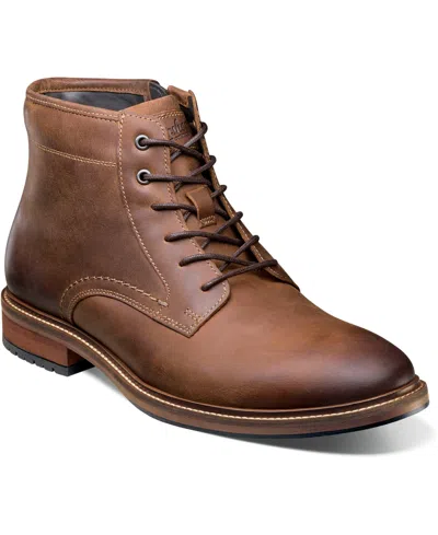 Florsheim Men's Forge Plain Toe Chukka Boots In Brown