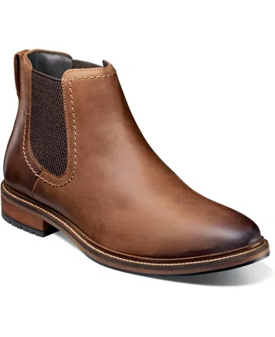 Florsheim Men's Forge Plain Toe Gore Boot In Brown