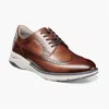 Florsheim Men's Frenzi Wingtip Oxford In Cognac In Brown
