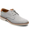 Florsheim Men's Highpoint Canvas Round Toe Oxford In Gray