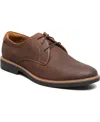 Florsheim Men's Highpoint Round Toe Oxford In Brown Nubuck