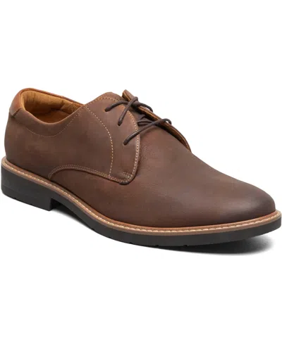 Florsheim Men's Highpoint Round Toe Oxford In Brown Nubuck